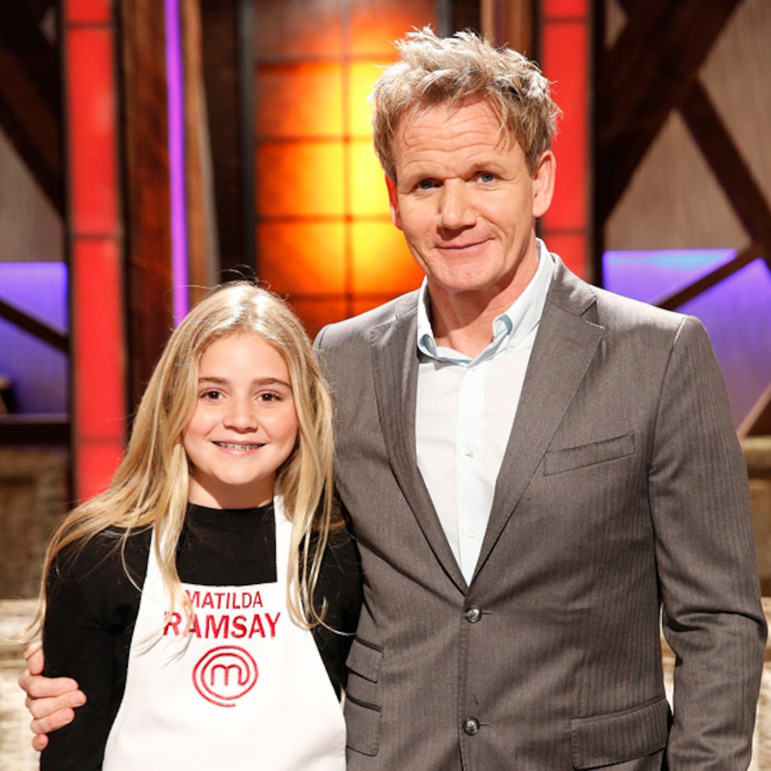 Gordon Ramsay S Kids Don T Curse But Do Use Alternatives E Online Ca